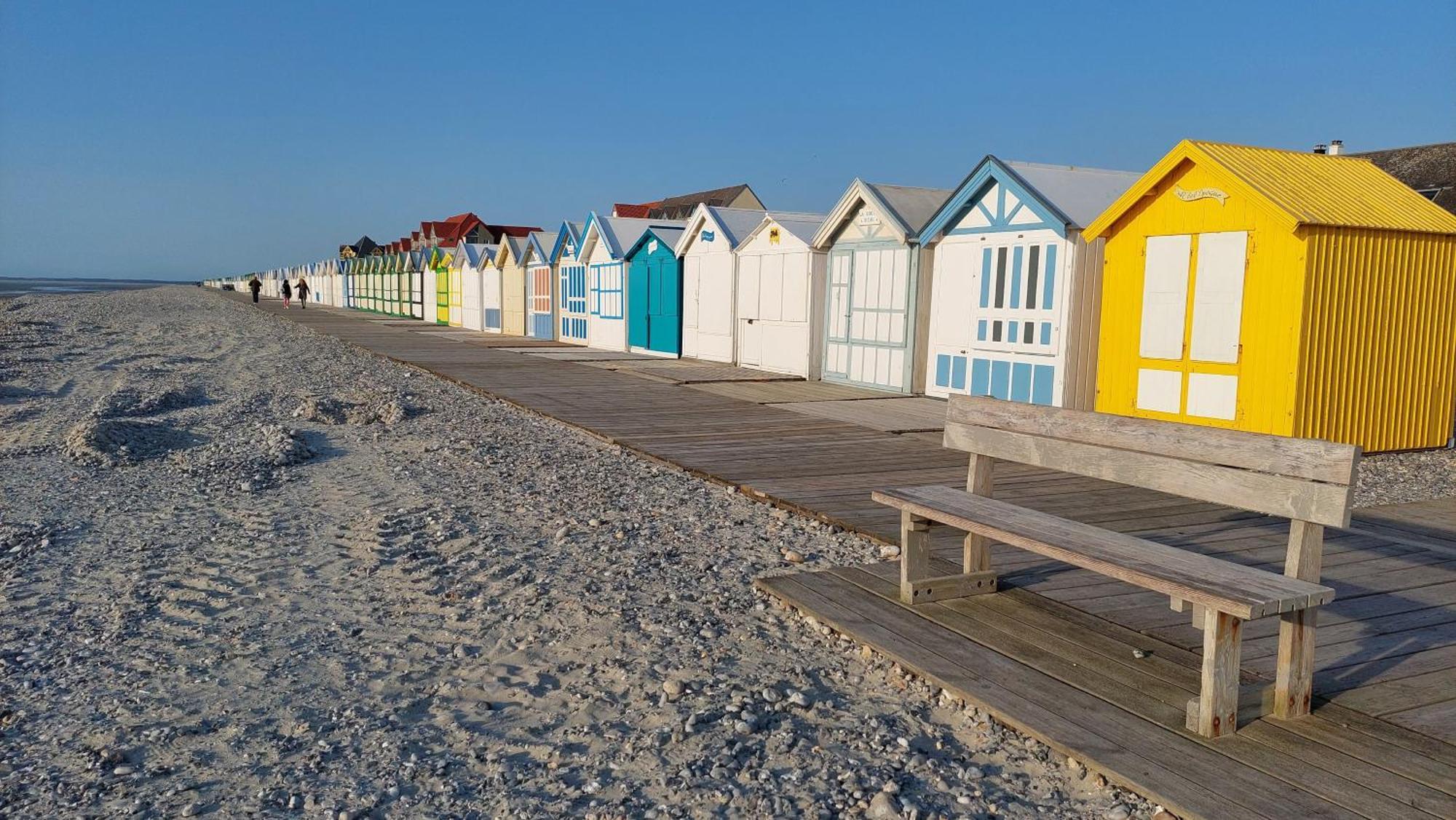 Gite Repos Et Tranquillite G Cayeux-sur-Mer Exteriér fotografie